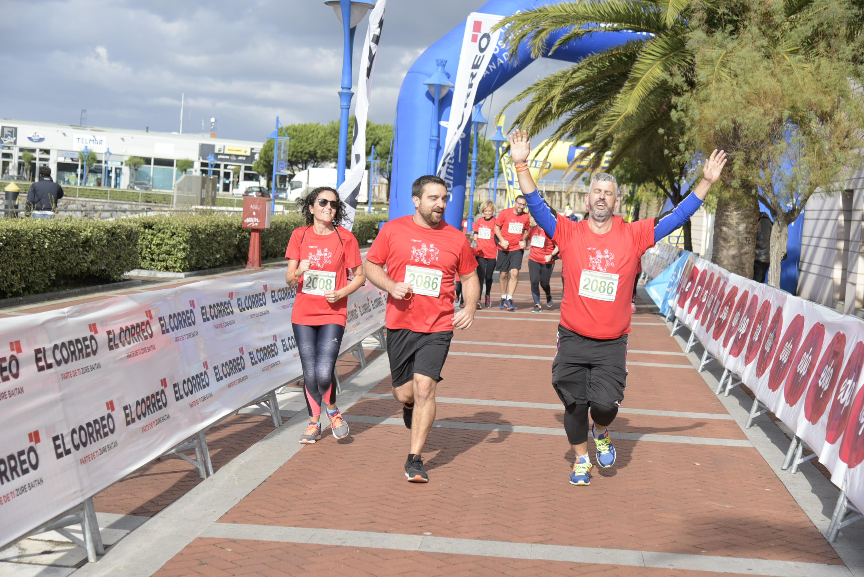 Foto 35 de la Carrera Familiar de Getxo 2018